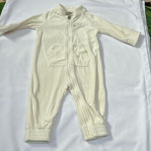 Nike Baby Girls Full-Zip Coverall